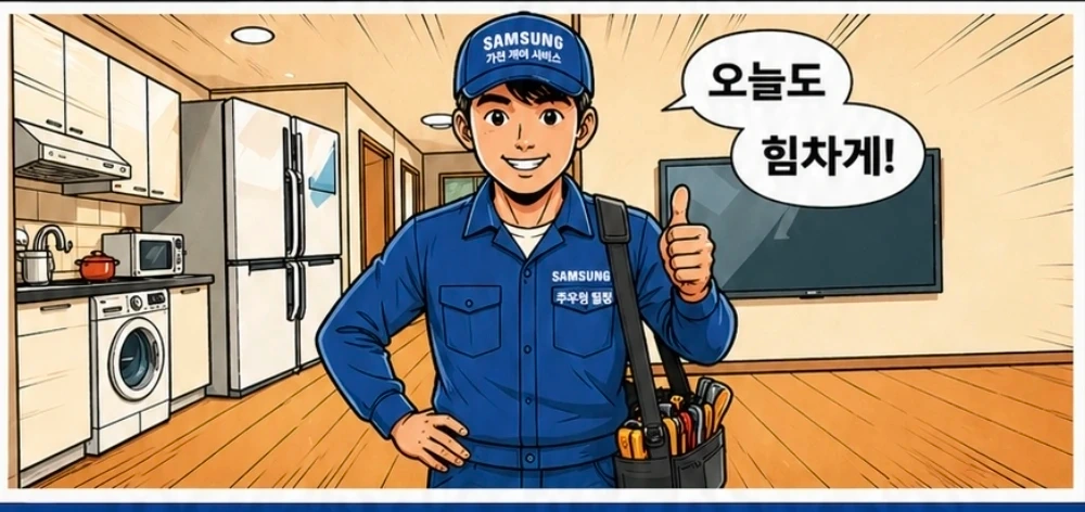 전자제품 배송및설치업무