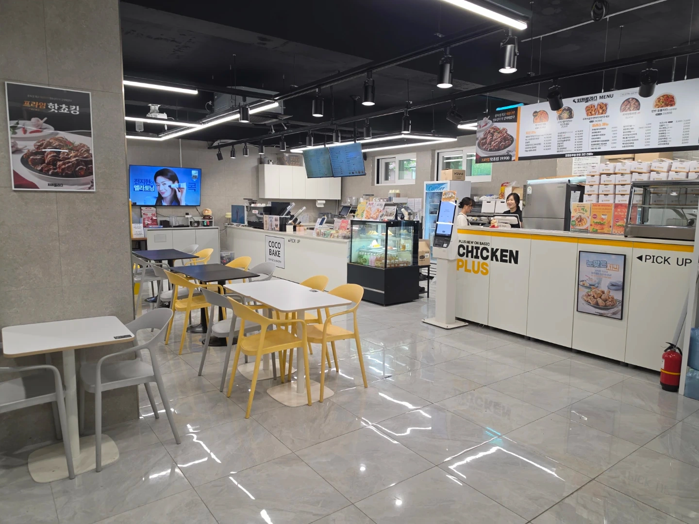 사단사령부 내 치킨파트 알바 구해요
