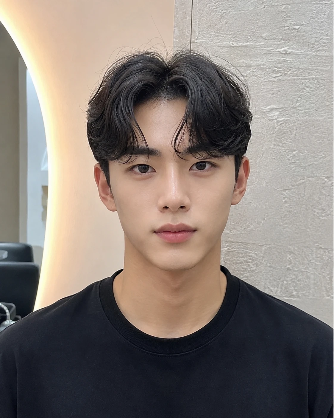 맨즈 헤어 모델