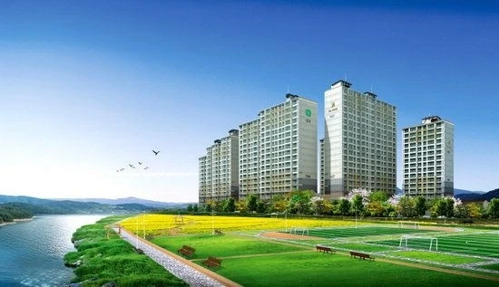 아파트 여미화원 구인 남지 동아더프라임 아파트