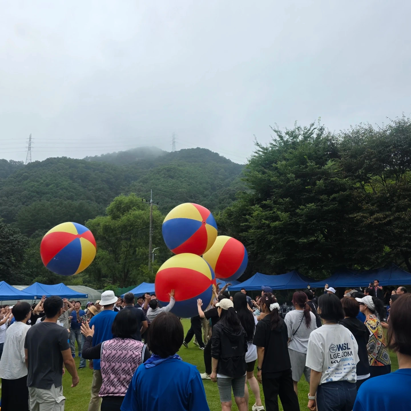 체육대회 진행 보조스태프를 구합니다.
