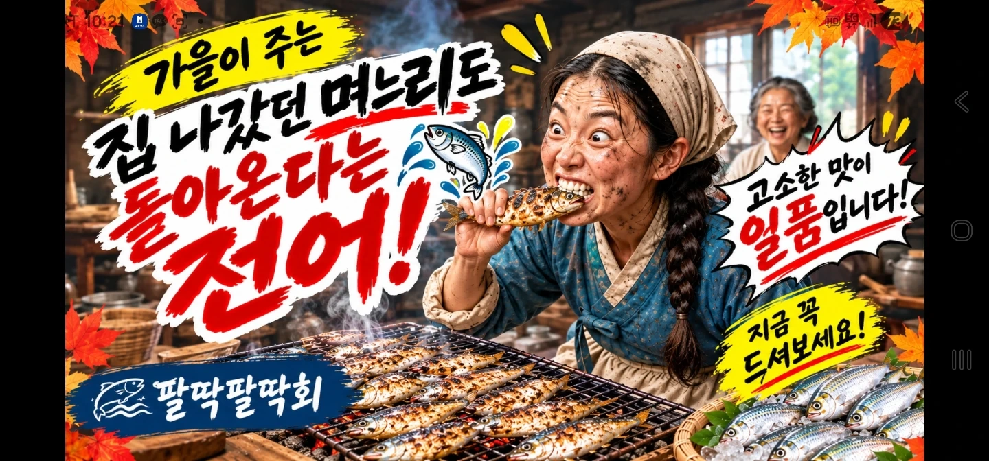 횟집에서 저녁에 잠깐 주방보조로 도와 주실분.