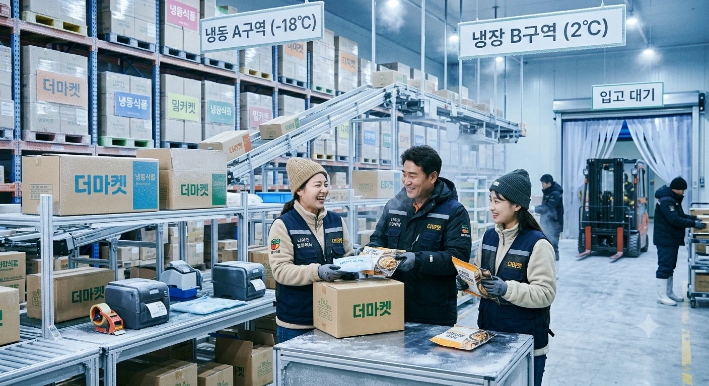 당일지급 최대18만원 안성 네이버 저온물류 꿀알바