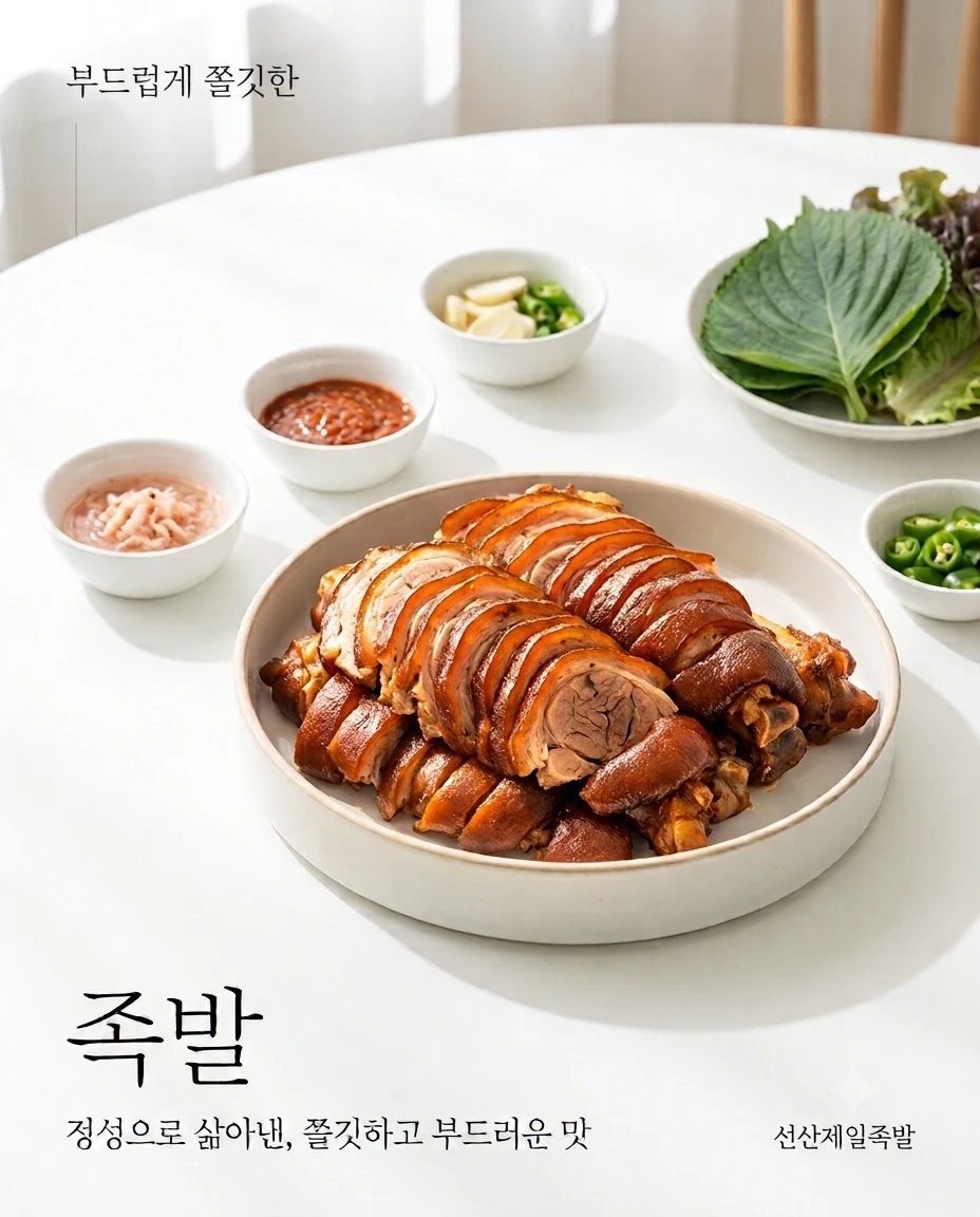 선산제일족발 파트타임 모집