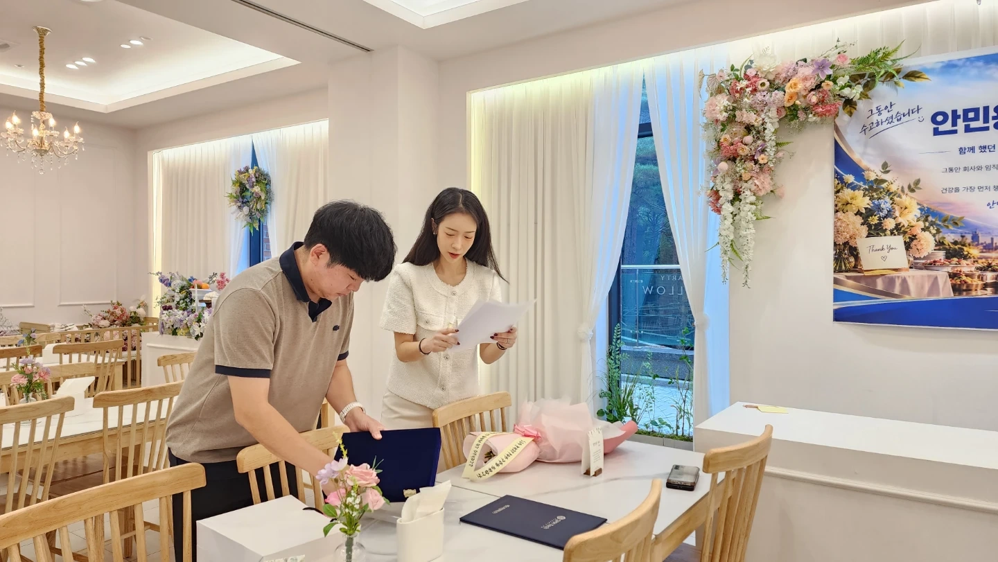 창원컨벤션센터 행사장 사진영상 촬영스텝
