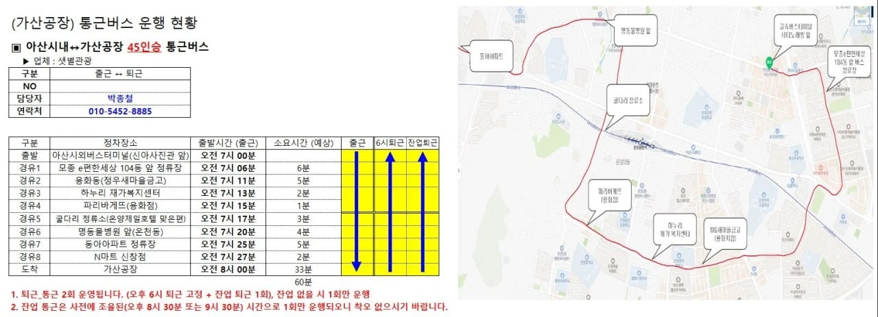 보일러 회사 단기직 모집 합니다
