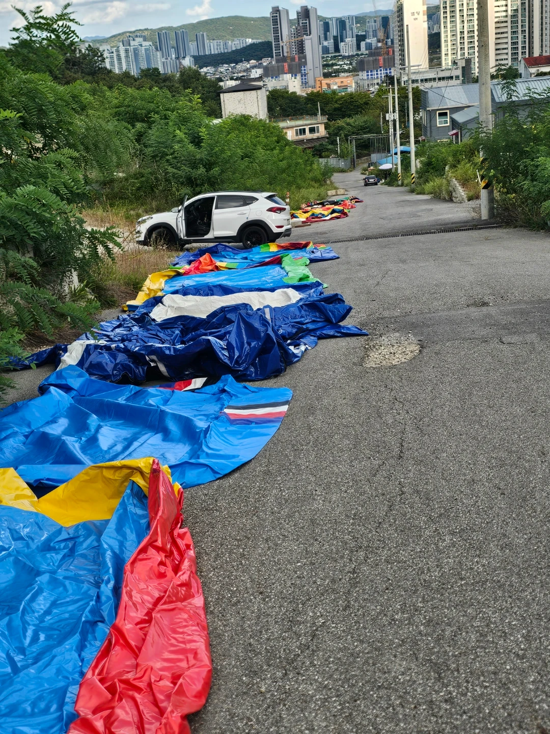 5시부터 7시까지 물놀이 장비 접고 정리도와주실분