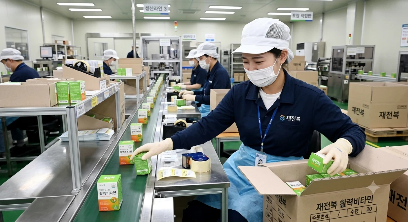 주부연령제한없음 건강식품포장 9.5만원