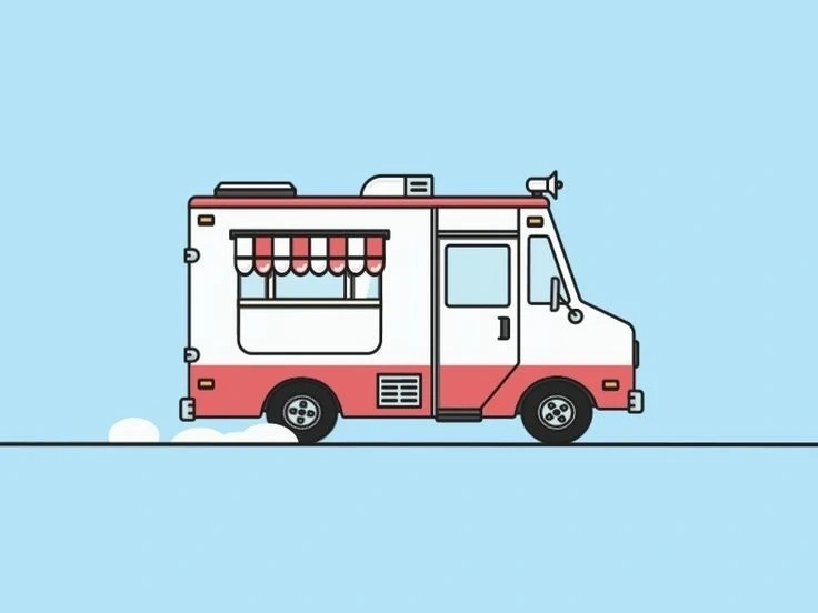 푸드트럭 보조업무