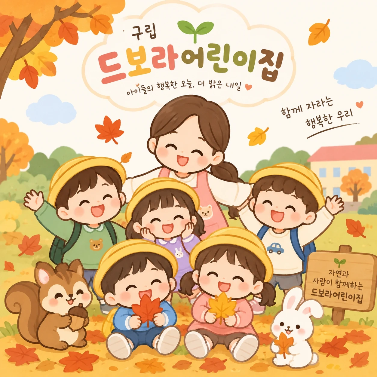 어린이집 보육도우미 모집