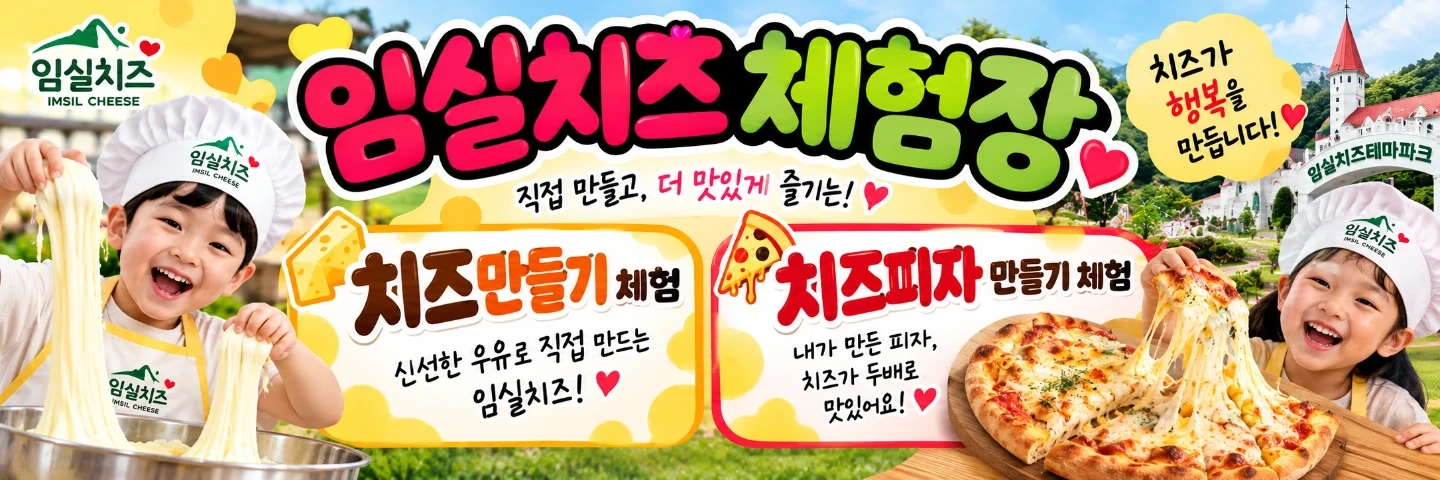 임실치즈축제 단기 아르바이트모집