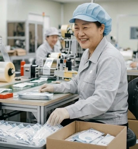 이젠몰+꿀좌식떴다) 마스크만 쏙 넣어주세요/익일지급
