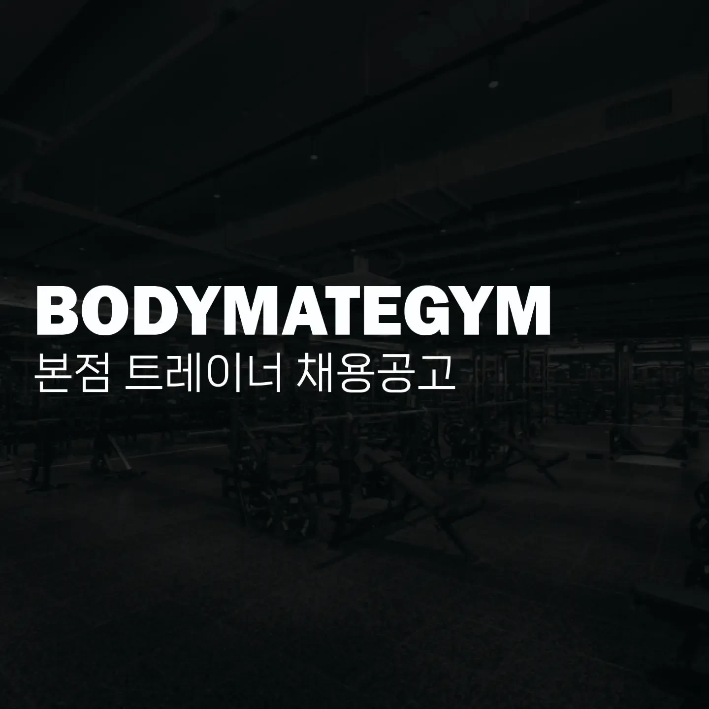 오후 코치 구인합니다 (포화 / 주말근무X )
