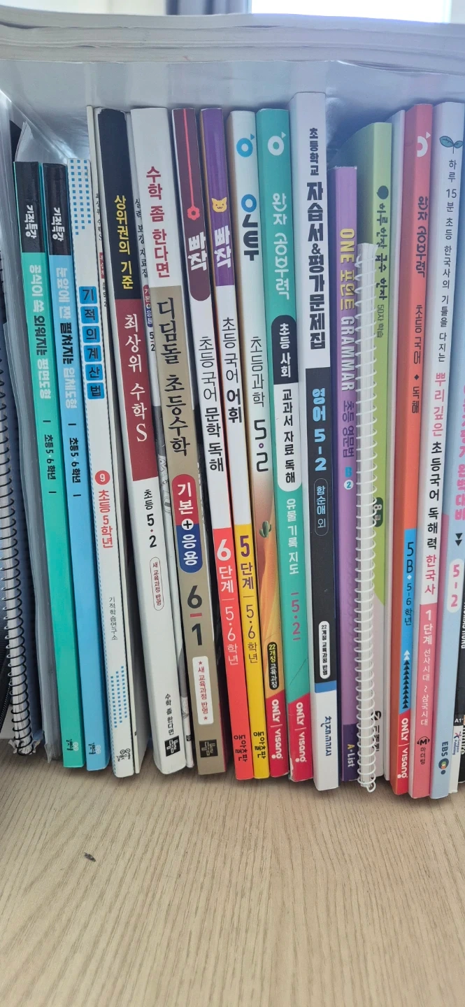 초등 5학년 자기주도학습 코칭해주실 선생님.