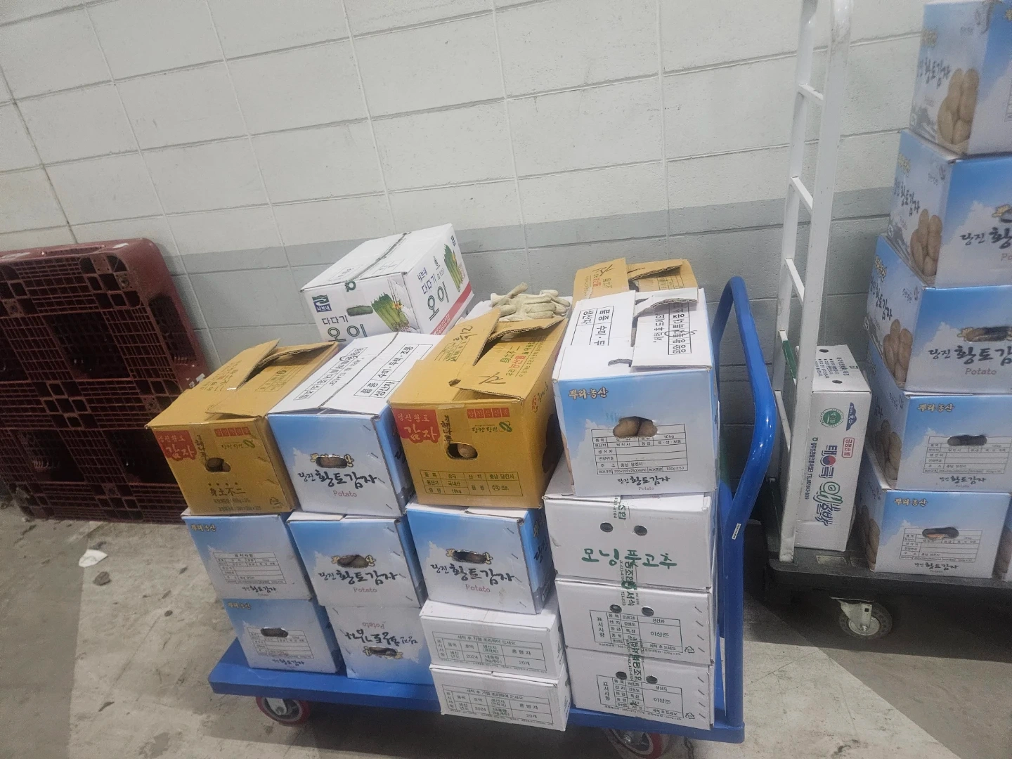 1톤 배달 기사 구합니다 장기근무 하실분만 원합니다