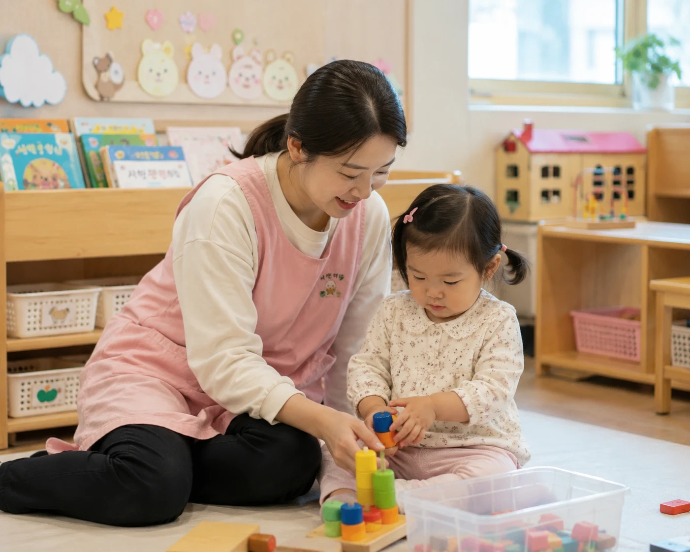 어린이집 선생님의 소중한 보육 경험을 구합니다.