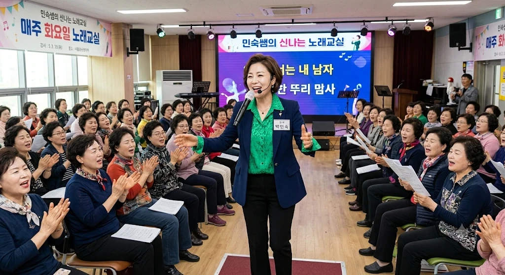 노래교실강사