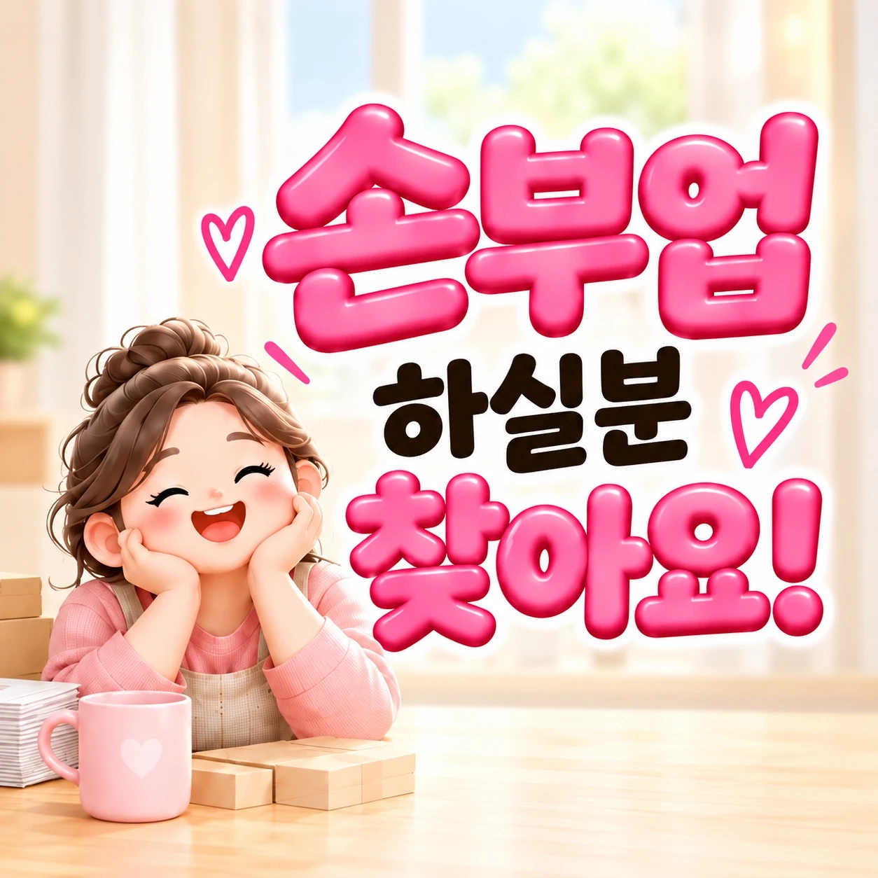 손부업하실분 재택부업