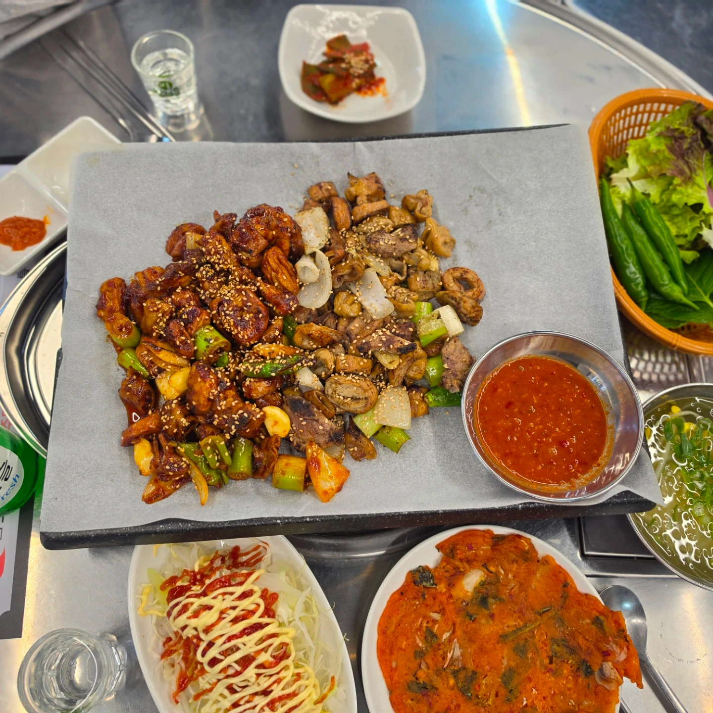 홀서빙 구합니다
