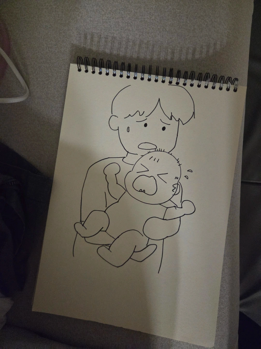 8개월 아기 돌봐주실분 (엄마전업)