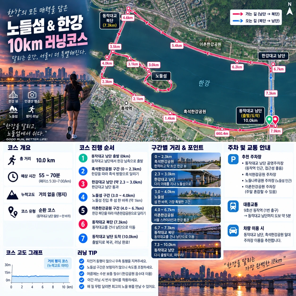 러닝 촬영 서로 도와주실 러닝 파트너 구합니다