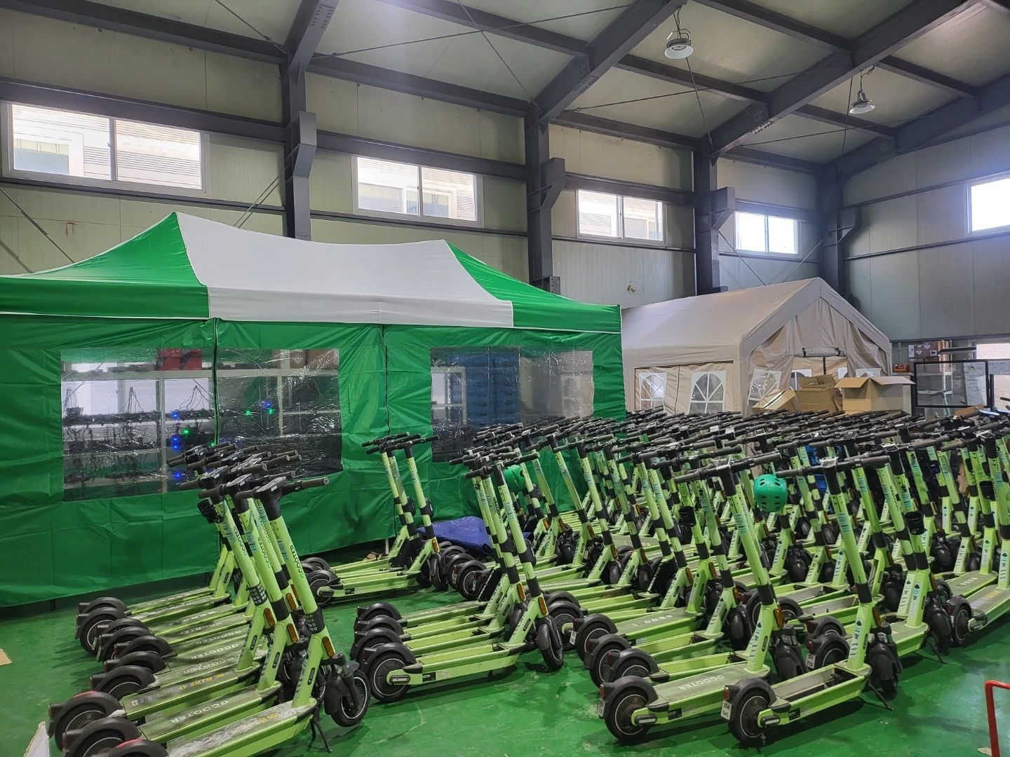 공유자전거 킥보드 현장운영팀 모집