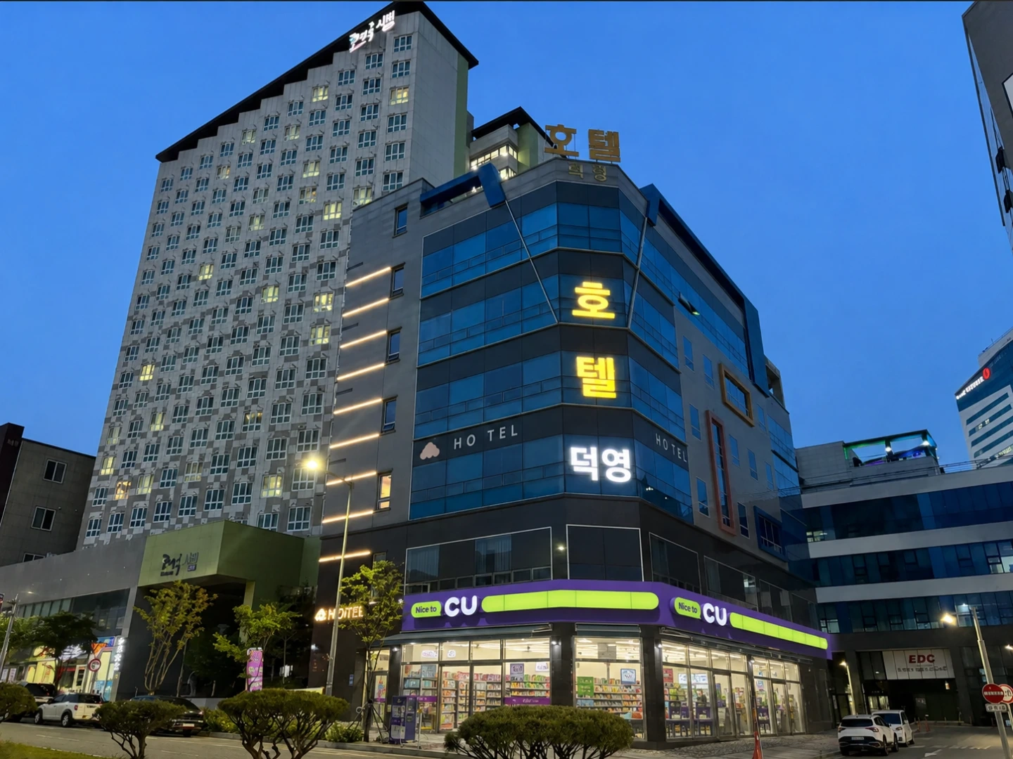 CU호텔덕영점 신규오픈 / 경력직 점장 모집