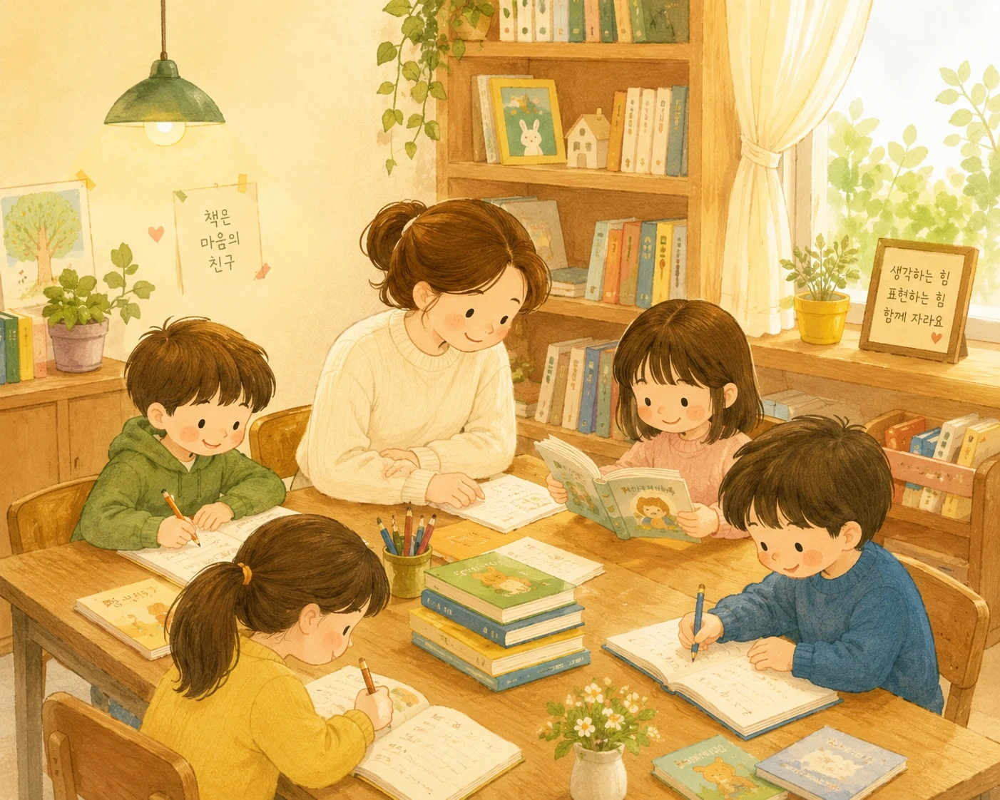 아이들의 성장을 함께할 보조요원을 모집합니다.