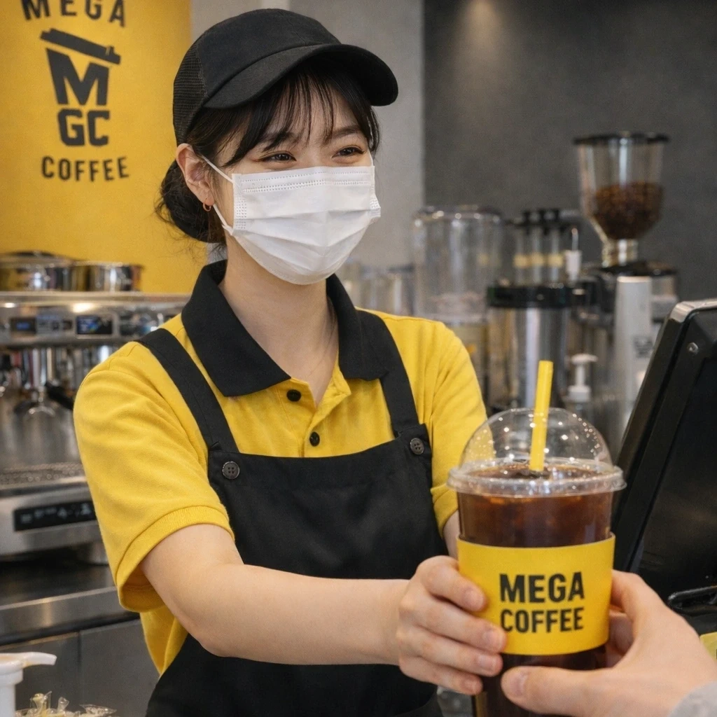 메가엠지씨커피 인덕원퍼스비엘점