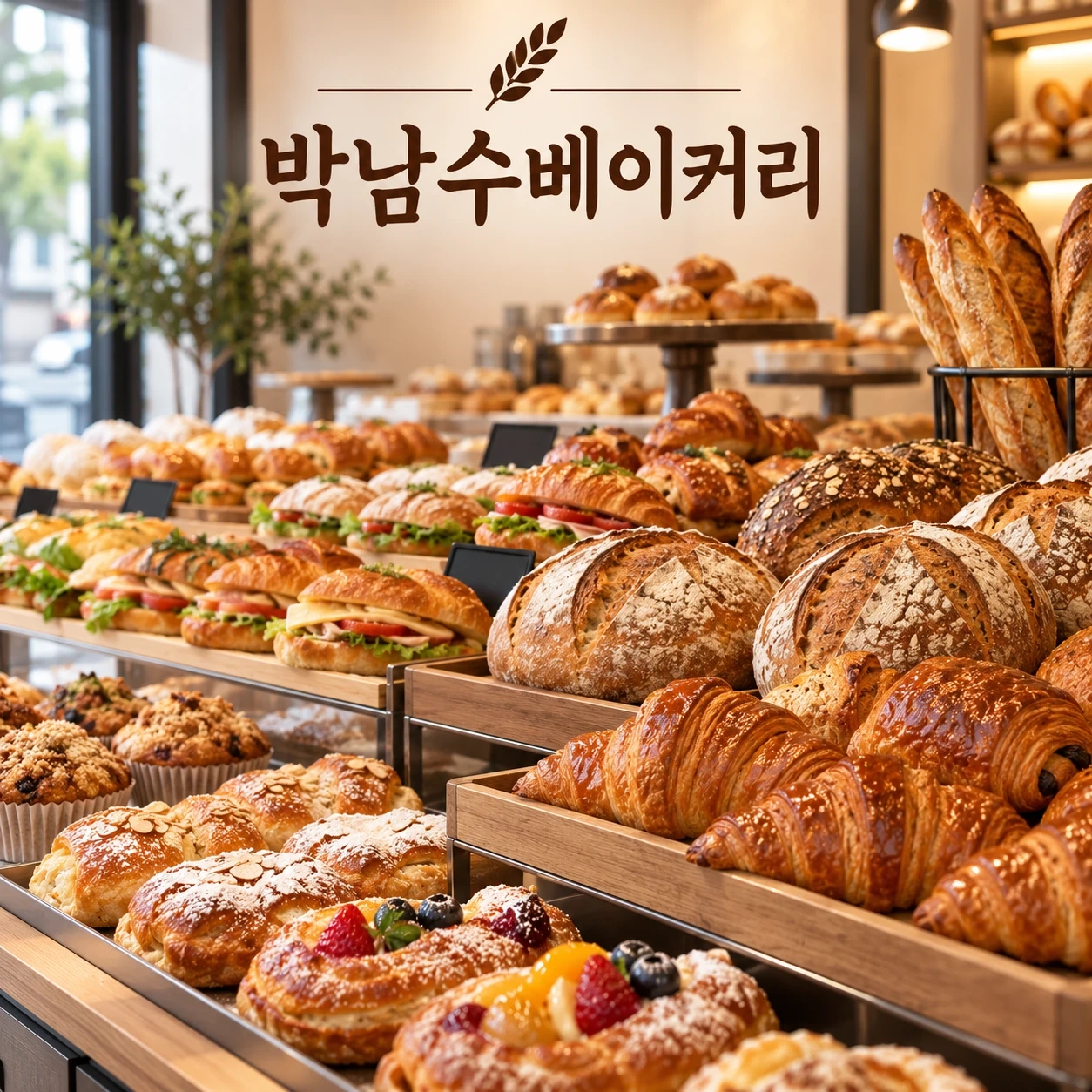 박남수 베이커리 직원 구해요