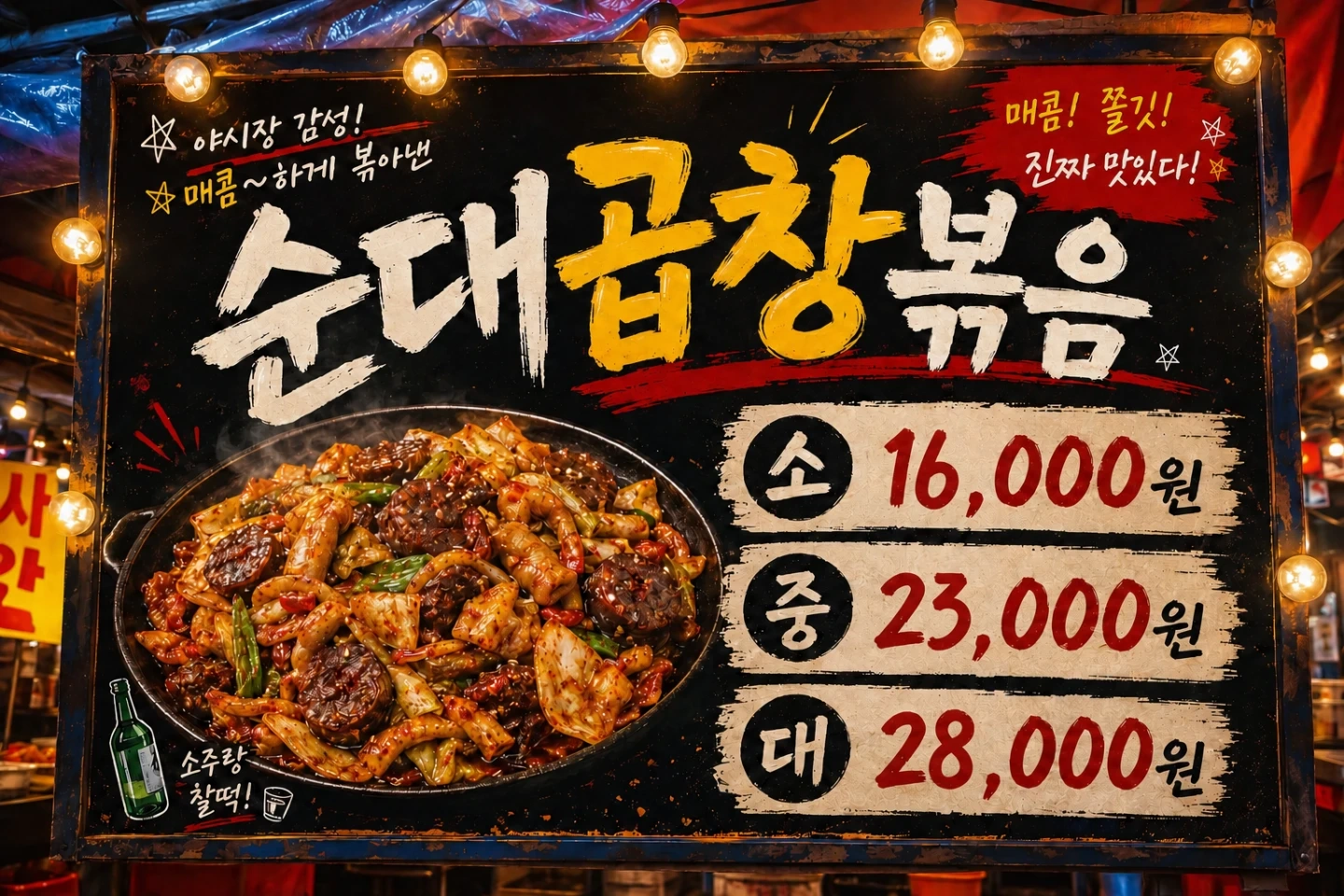푸드트럭 알바입니다