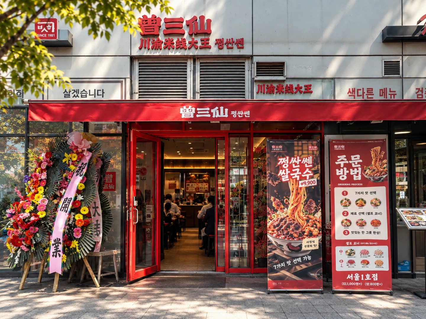 건대입구역 중국 쌀국수/마라탕 전문점에서 함께 하실분