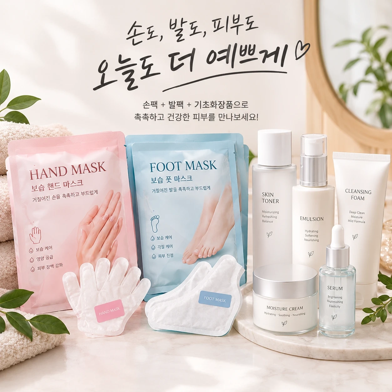 <잔업특근강제X><일급/주급> 화장품류 포장