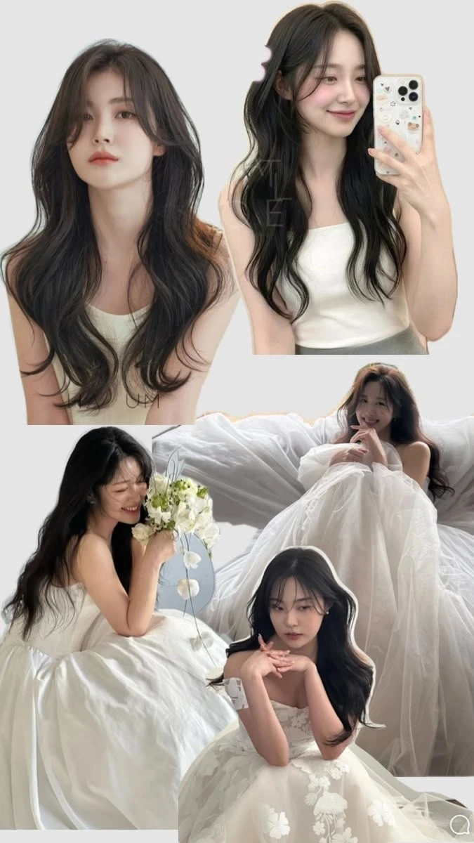 웨딩헤어변형 모델구함. 사진제공
