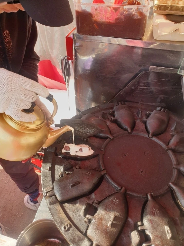 (양산,부산남산동) 잉어빵 구우실분 구해요^^
