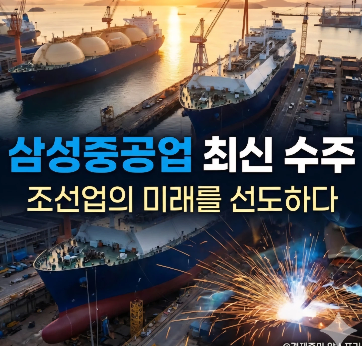 삼성중공업 사내 LNG 배관 (조공)모집