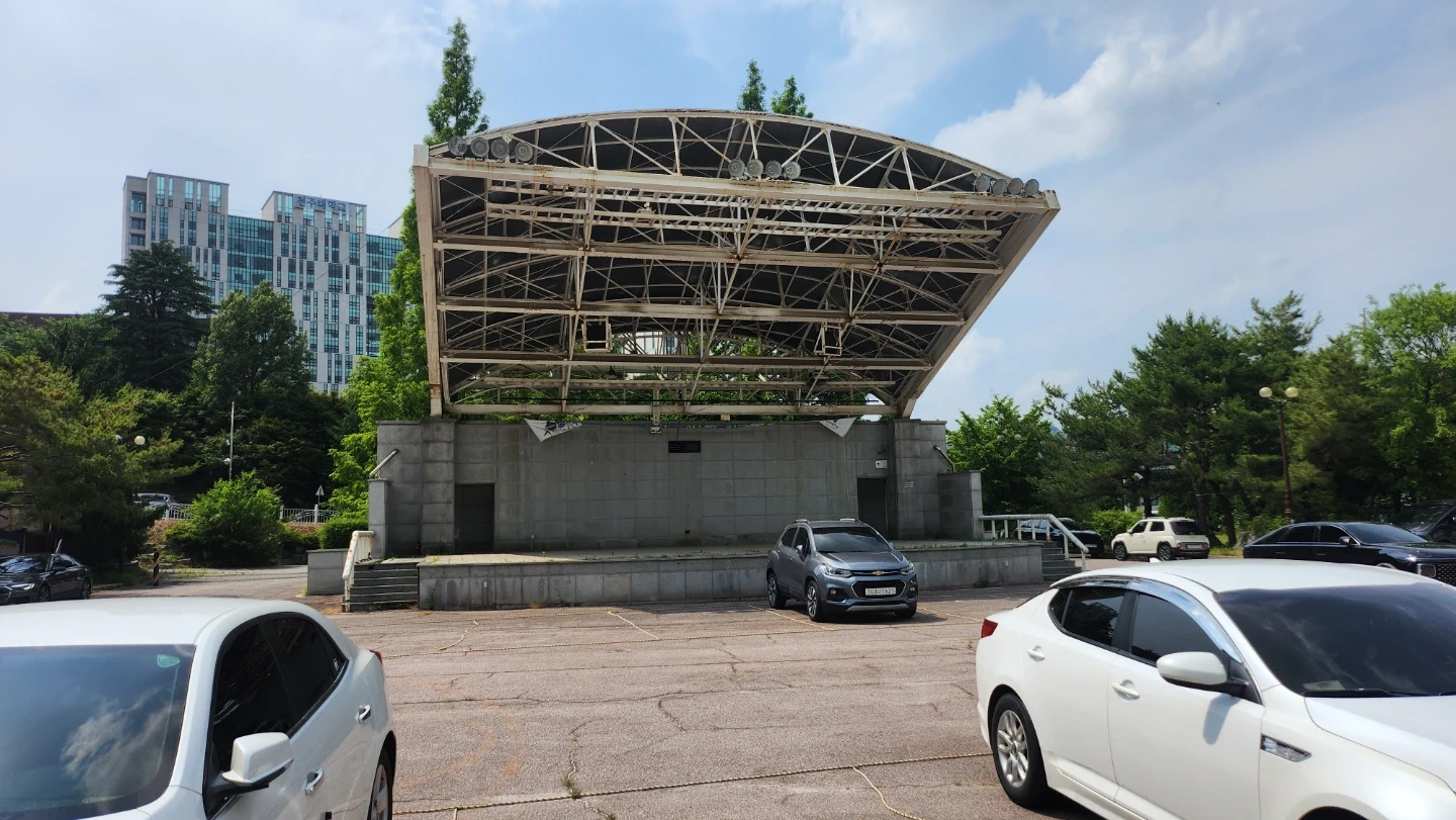 전주대학교 축제 무대 설치 알바