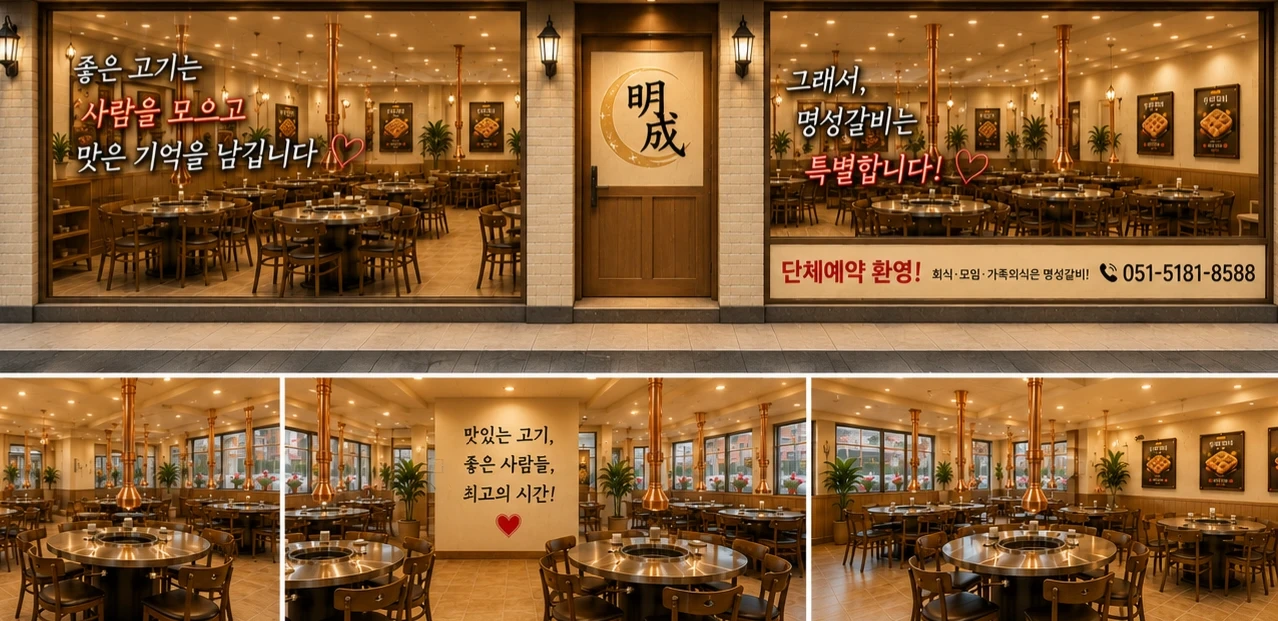 벡스코 고기집에서 함께 일하실 분을 모집합니다
