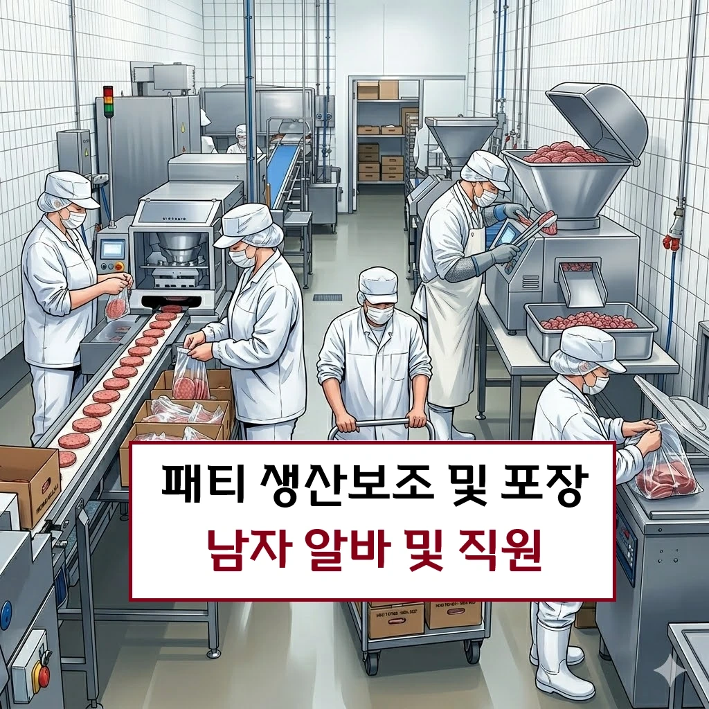 [원곡/하루알바/12만원/재료운반 및 포장