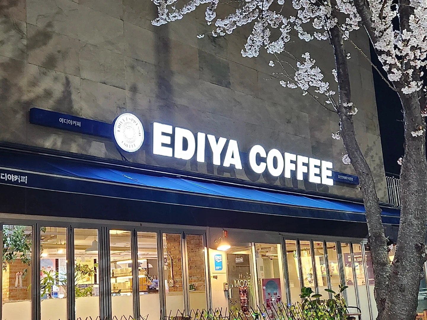 이디야 카페 진하해수욕장점 평일 오후 근무자 모집