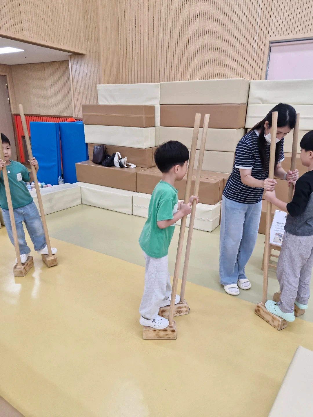 어린이 다문화 체험 알바모집