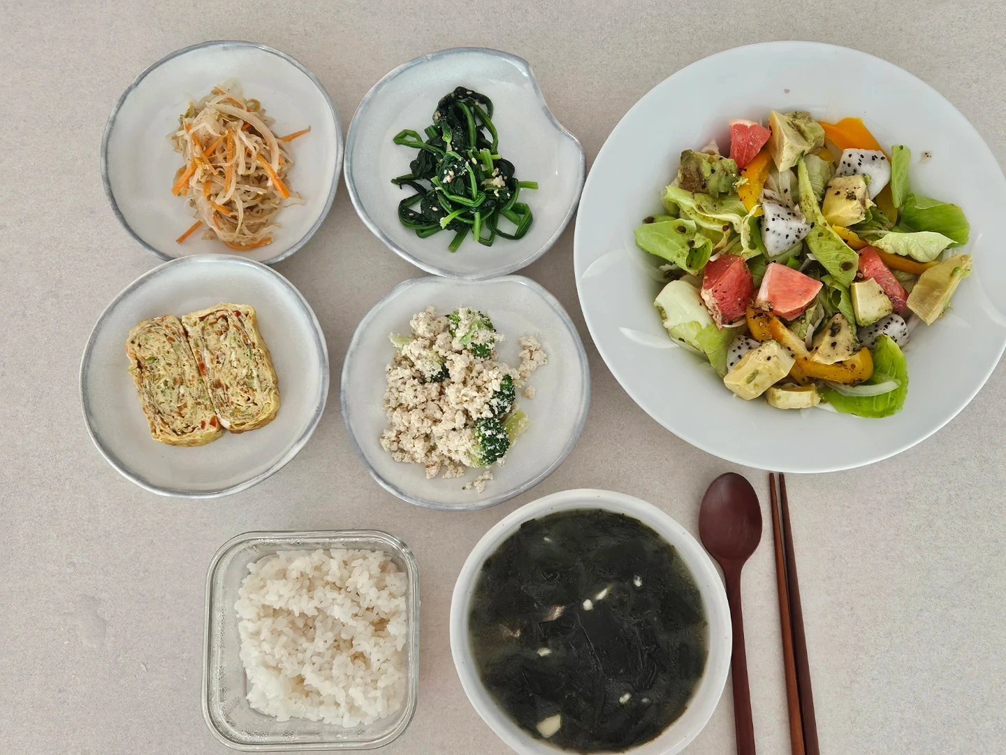 주 2-3회 산모식 점심,저녁 식사 조리/셋팅/설거지