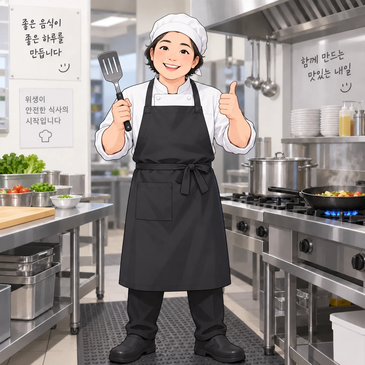 와촌(포항)휴게소 주방사원 모집