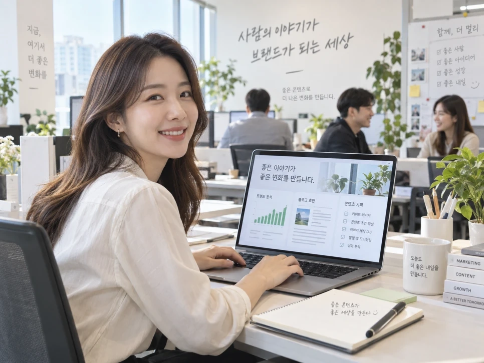 AI 활용 신입 온라인마케터 모집
