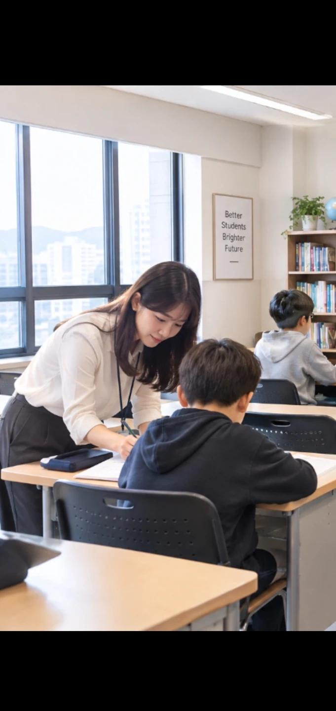 초등부 전과목 선생님