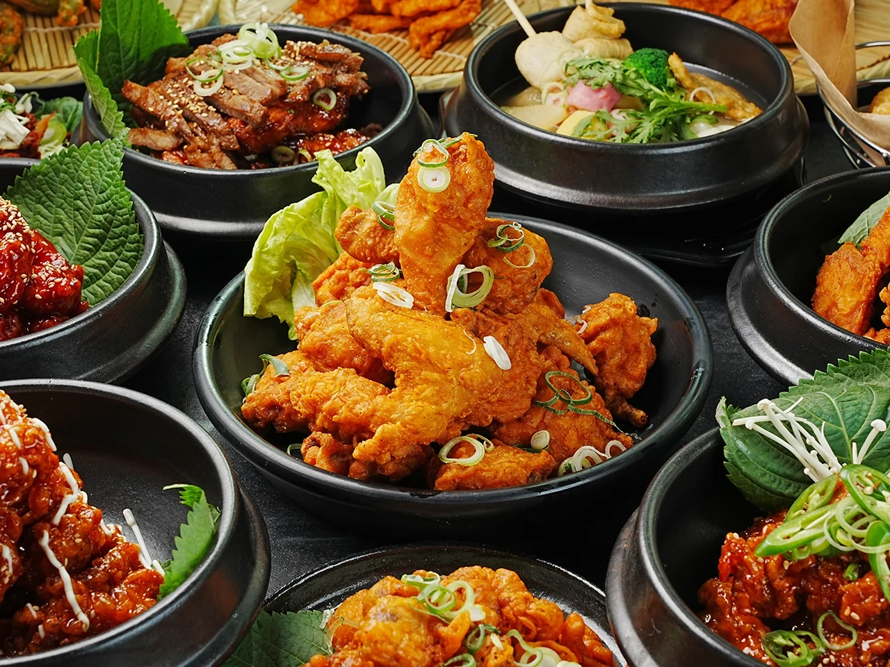 치킨 주방 직원