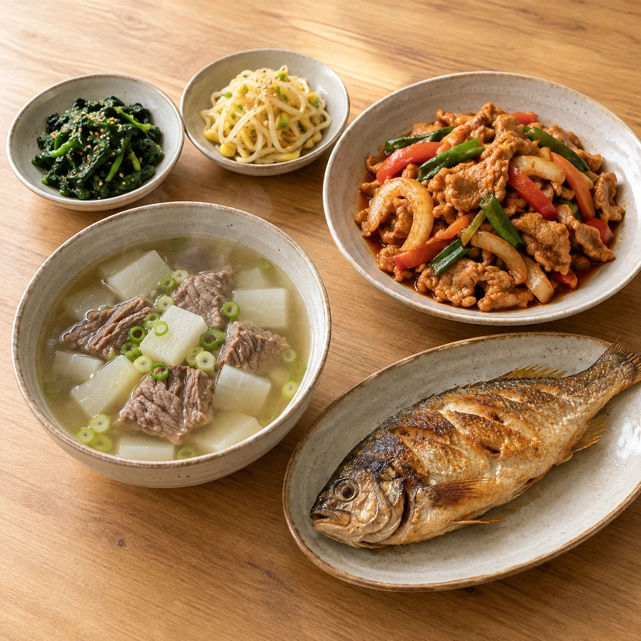 주 1회 3시간 6만원/가정식 반찬 만들어주실 분 구함