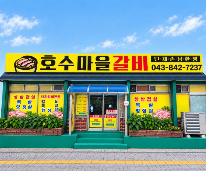 홀서빙 구함