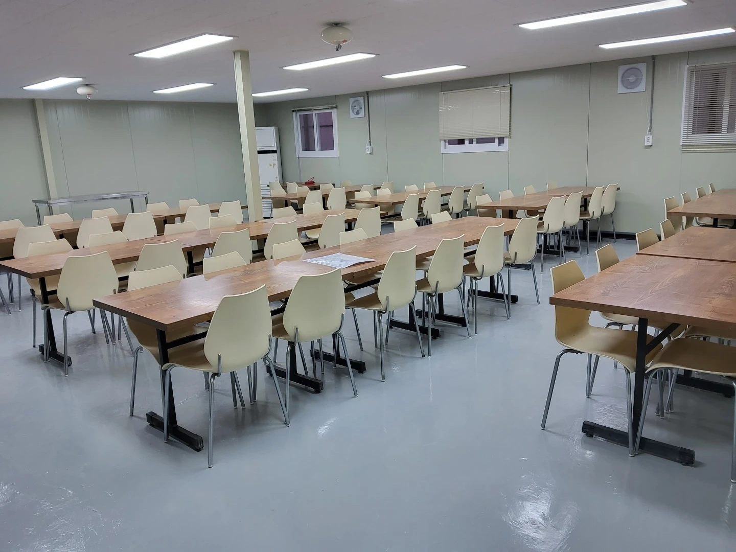 원주 세브란스 건설현장 함바식당 총무모집