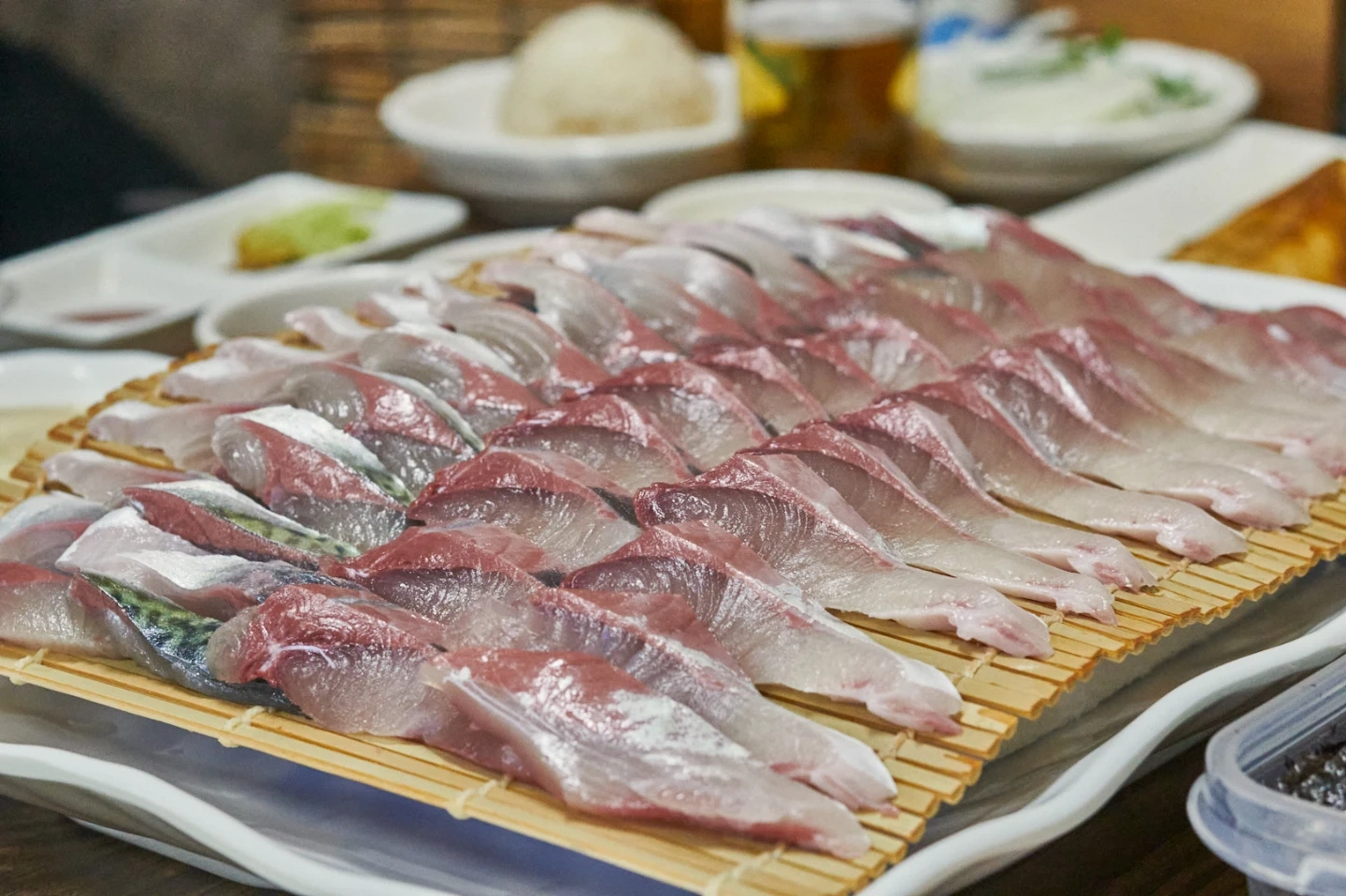 횟집주방조리사(조림파트)/오로시(파트)부장급